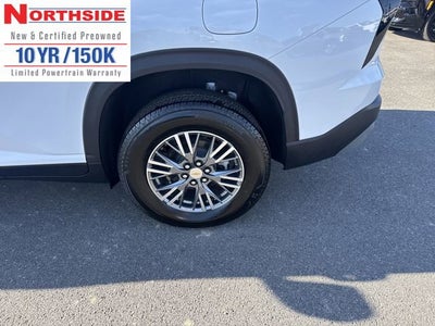 2026 Chevrolet Traverse LT