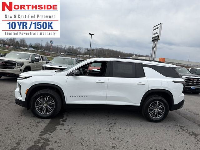 2026 Chevrolet Traverse LT