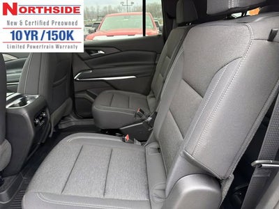 2026 Chevrolet Traverse LT