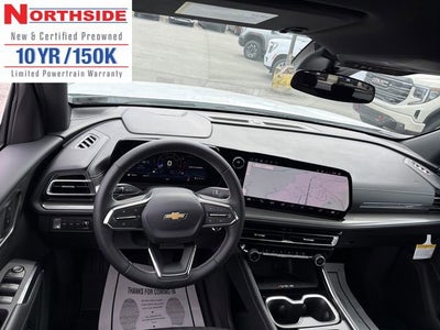 2026 Chevrolet Traverse LT