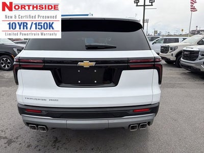 2026 Chevrolet Traverse LT