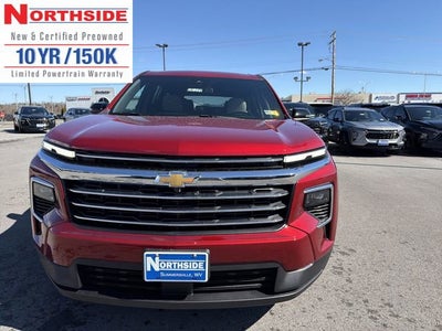 2026 Chevrolet Traverse LT