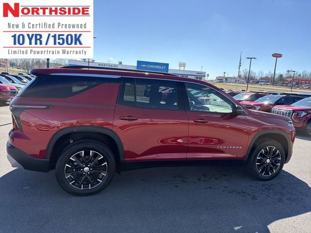 2026 Chevrolet Traverse LT