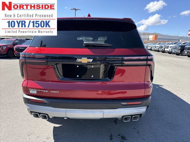 2026 Chevrolet Traverse LT