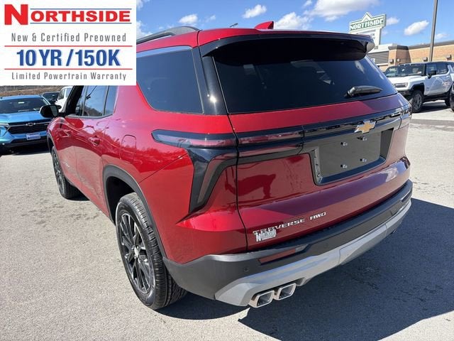 2026 Chevrolet Traverse LT