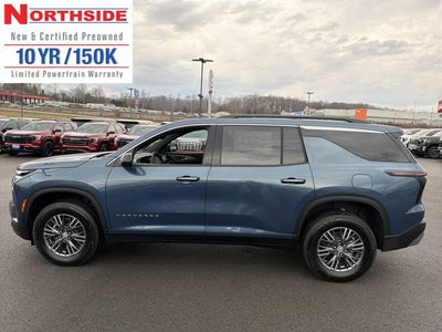 2026 Chevrolet Traverse LT