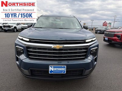 2026 Chevrolet Traverse LT