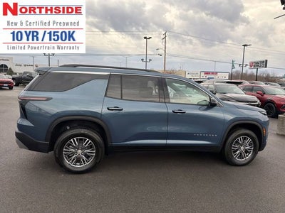 2026 Chevrolet Traverse LT