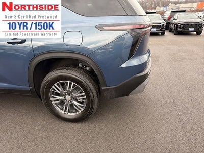 2026 Chevrolet Traverse LT