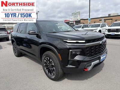 2026 Chevrolet Traverse Z71