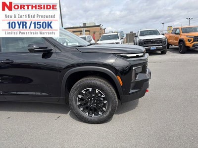 2026 Chevrolet Traverse Z71