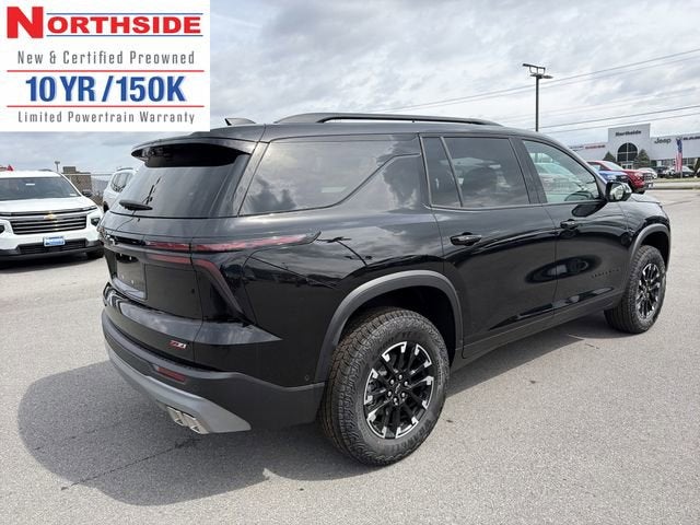 2026 Chevrolet Traverse Z71