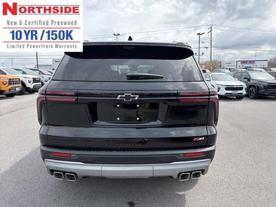 2026 Chevrolet Traverse Z71