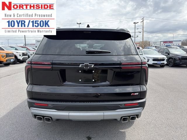 2026 Chevrolet Traverse Z71