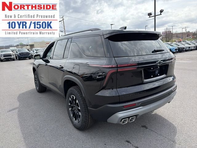 2026 Chevrolet Traverse Z71