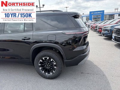 2026 Chevrolet Traverse Z71