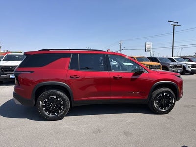 2026 Chevrolet Traverse Z71
