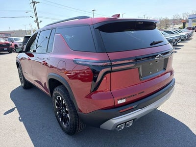 2026 Chevrolet Traverse Z71