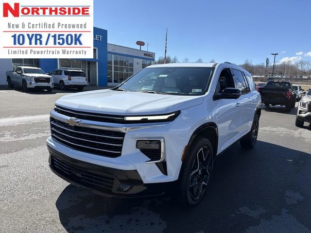 2026 Chevrolet Traverse High Country