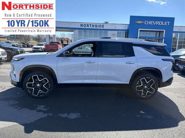 2026 Chevrolet Traverse High Country