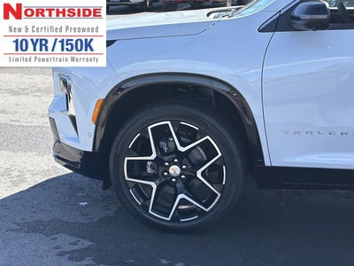 2026 Chevrolet Traverse High Country