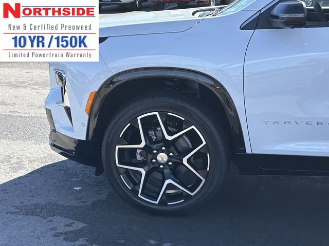 2026 Chevrolet Traverse High Country