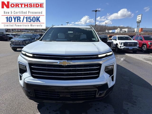 2026 Chevrolet Traverse High Country