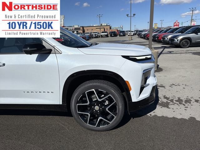 2026 Chevrolet Traverse High Country