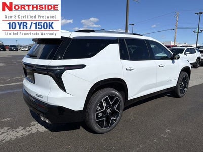 2026 Chevrolet Traverse High Country