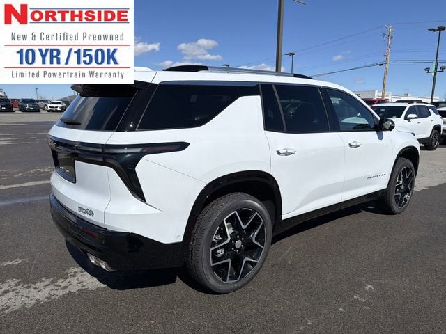 2026 Chevrolet Traverse High Country