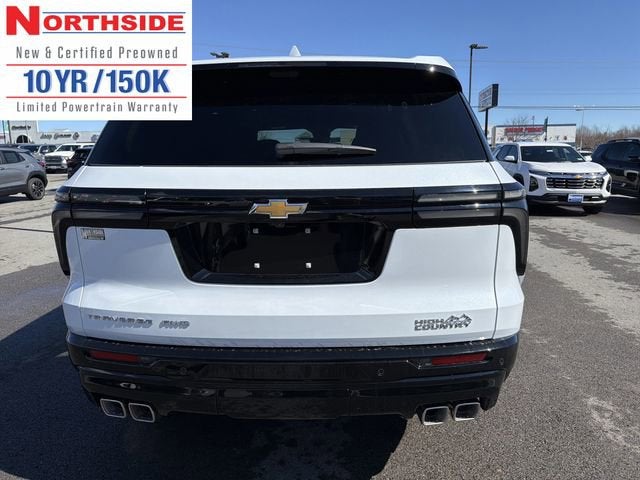 2026 Chevrolet Traverse High Country