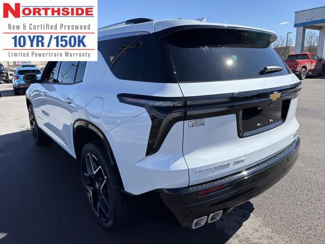 2026 Chevrolet Traverse High Country