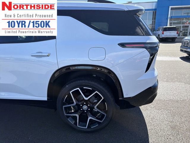 2026 Chevrolet Traverse High Country