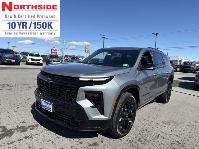 2026 Chevrolet Traverse RS