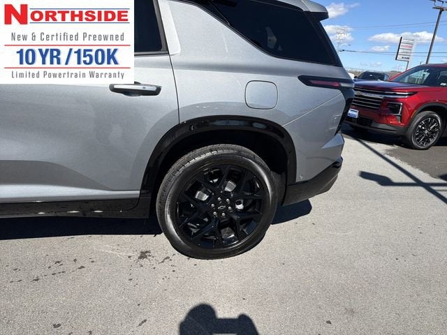 2026 Chevrolet Traverse RS