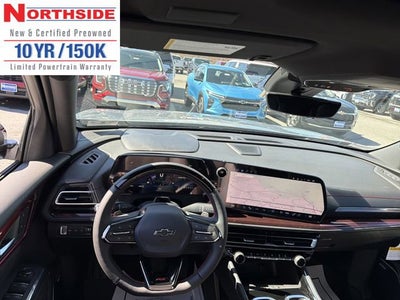 2026 Chevrolet Traverse RS