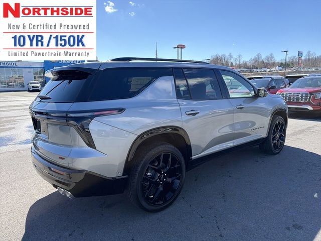 2026 Chevrolet Traverse RS