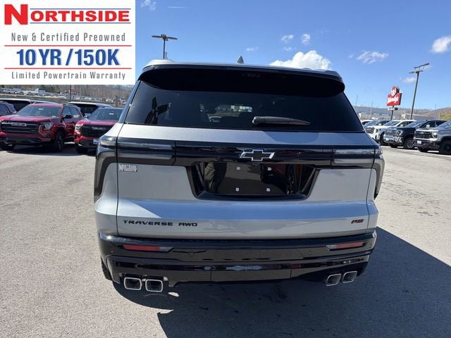 2026 Chevrolet Traverse RS