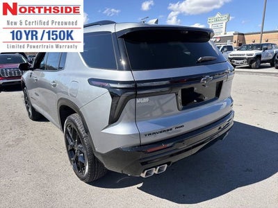 2026 Chevrolet Traverse RS