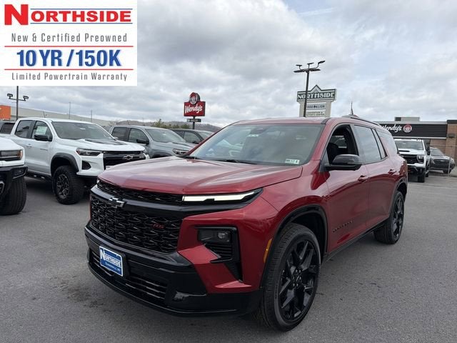 2026 Chevrolet Traverse RS