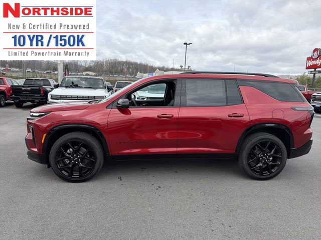 2026 Chevrolet Traverse RS