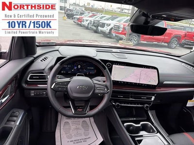 2026 Chevrolet Traverse RS