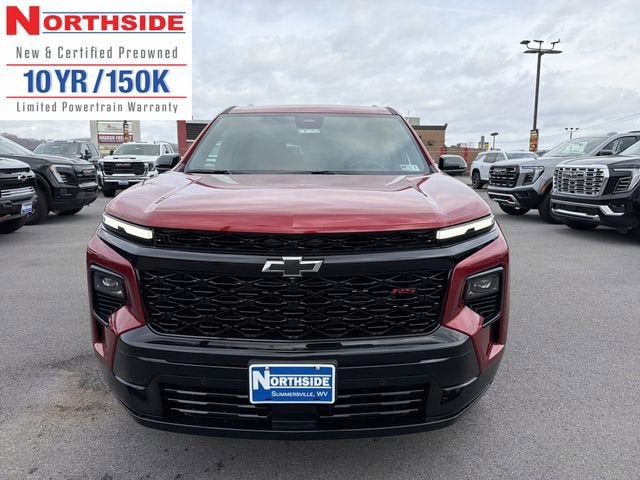 2026 Chevrolet Traverse RS