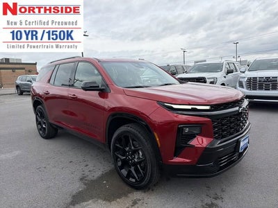 2026 Chevrolet Traverse RS