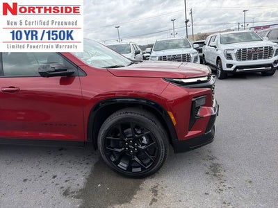 2026 Chevrolet Traverse RS