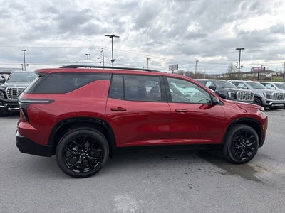 2026 Chevrolet Traverse RS