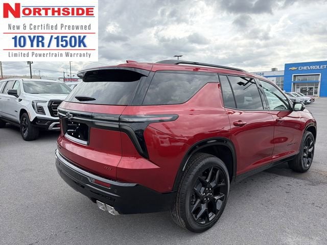 2026 Chevrolet Traverse RS