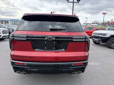 2026 Chevrolet Traverse RS