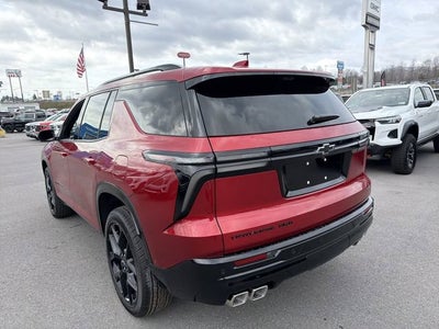 2026 Chevrolet Traverse RS