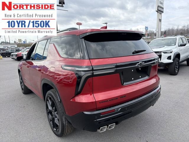 2026 Chevrolet Traverse RS